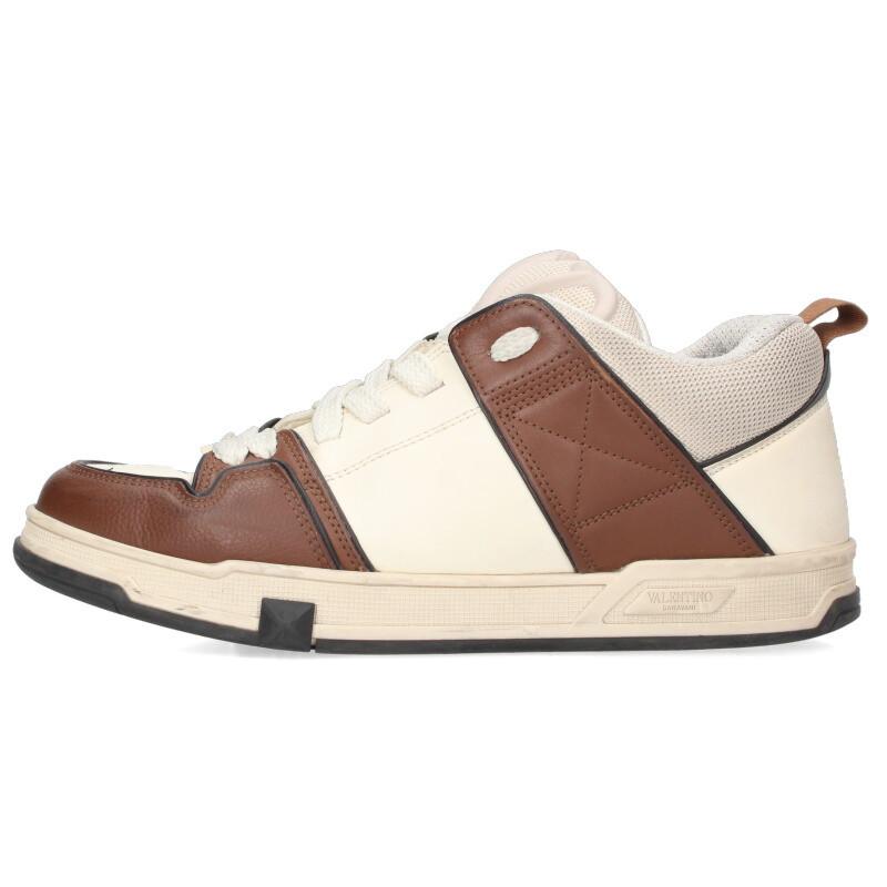 VALENTINO（ヴァレンティノ） サイズ:40 オープンスケートスニーカー 