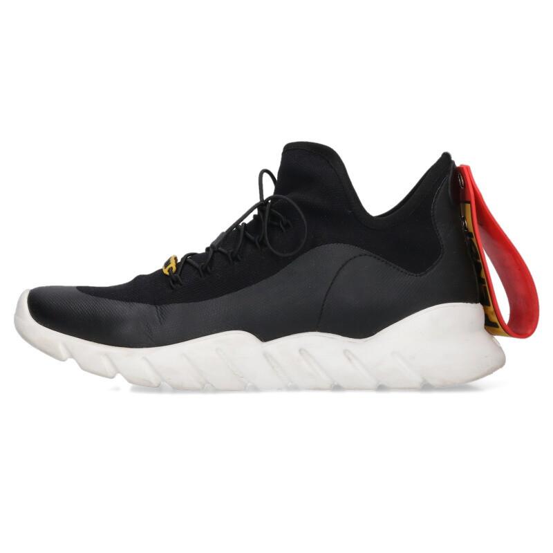 フェンディ サイズ:7  7E1089 テクニカルファブリックスニーカー 中古 BS99 FENDI（フェンディ） サイズ:7 7E1089 テクニカルファブリック