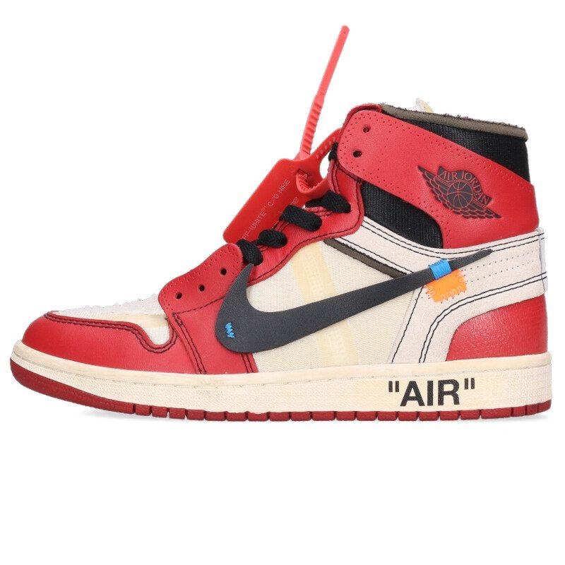 NIKE（ナイキ） オフホワイト 25cm AIR JORDAN 1 AA3834-101 エア