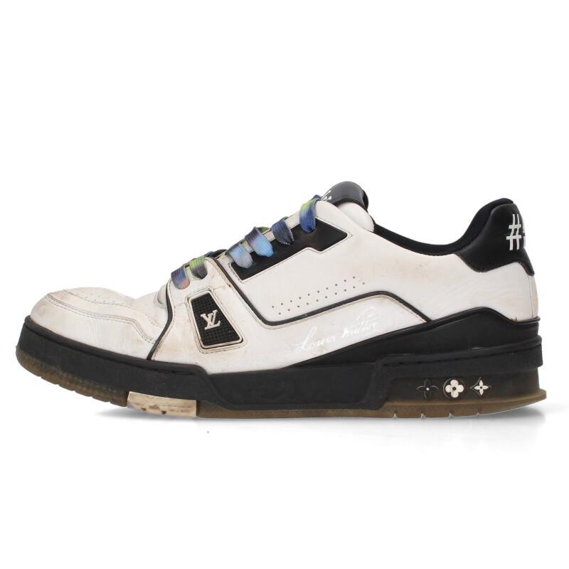 LOUIS VUITTON（ルイ・ヴィトン） スニーカー サイズ:6.5 LVトレイナー
