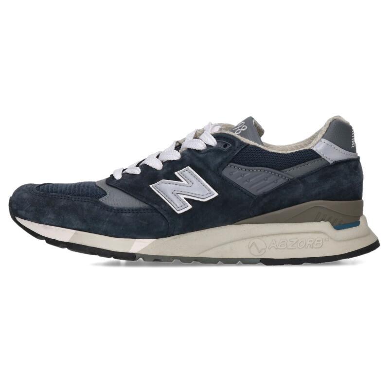 ニューバランス サイズ:27.5cm  U998NV ローカットスニーカー 中古 BS99 New Balance（ニューバランス） サイズ:27.5cm U998NV ローカット