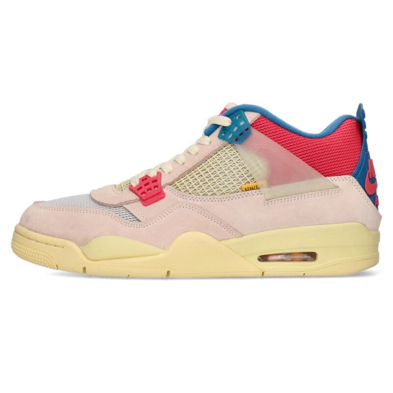 ナイキ  ユニオン サイズ:29.5cm  UNION AIR JORDAN 4 GUAVA ICE DC9533-800 エアジョーダン4スニーカー 中古 BS99 NIKE（ナイキ） スニーカー ユニオン 29.5cm UNION AIR JORDAN 4 GUAVA