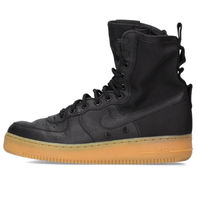 NIKE（ナイキ） スニーカー 29cm SF AIR FORCE 1 BLACK GUM 864024-001