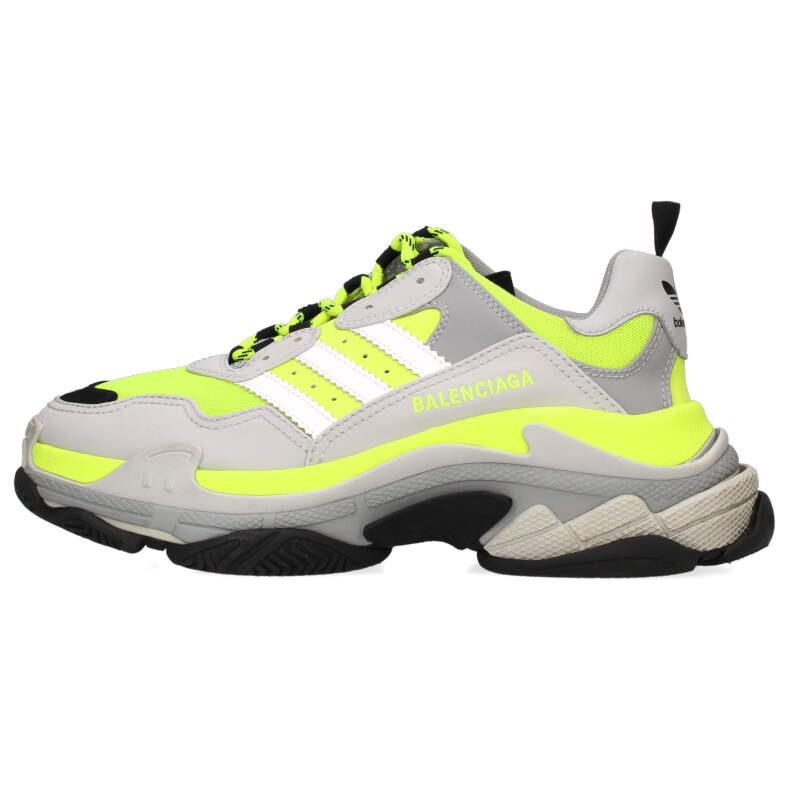 ヨガ BALENCIAGA バレンシアガ アディダス サイズ:42 TRIPLE S