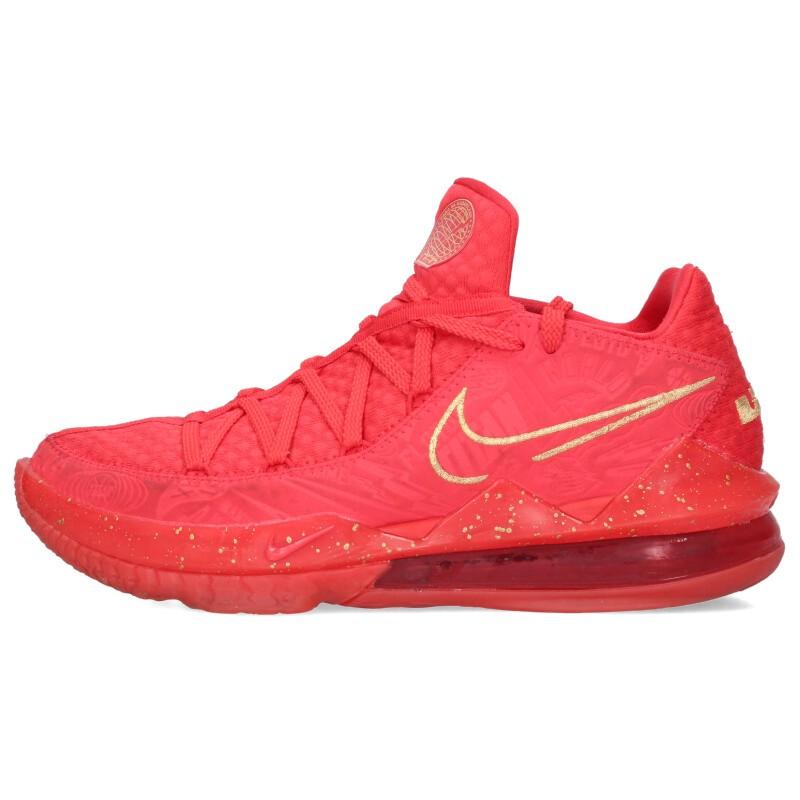 NIKE（ナイキ） スニーカー 29cm LEBRON 17 LOW PH Agimat Red CD5008 