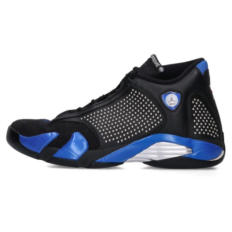 ナイキ  シュプリーム サイズ:27.5cm  AIR JORDAN 14 RETRO S BV7630-004 エアジョーダン14レトロスニーカー 中古 BS99 NIKE（ナイキ） スニーカー シュプリーム 27.5cm AIR JORDAN 14 RETRO