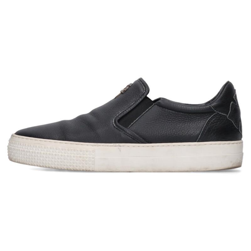 CHROME HEARTS（クロムハーツ） スニーカー サイズ:41 SLIP ON BLK