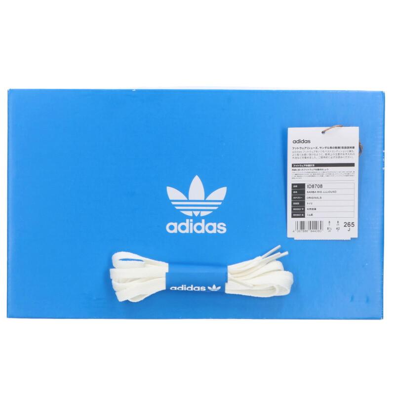 アディダス  ジョウンド サイズ:26.5cm  ID8708 SAMBA MIG JJJJOUND サンバローカットスニーカー 中古 BS99 adidas（アディダス） ジョウンド サイズ:26.5cm ID8708 SAMBA MIG