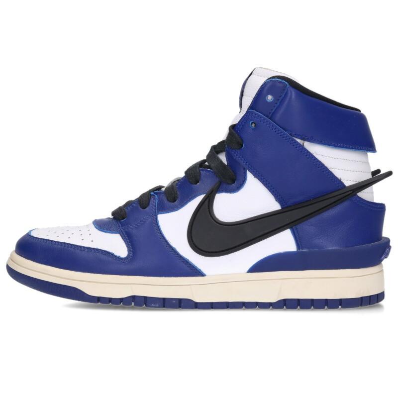 ナイキ  アンブッシュ サイズ:25.5cm  DUNK HIGH AMBUSH CU7544-400 ディープロイヤルダンクハイスニーカー 中古 BS99 NIKE（ナイキ） スニーカー アンブッシュ 25.5cm DUNK HIGH AMBUSH