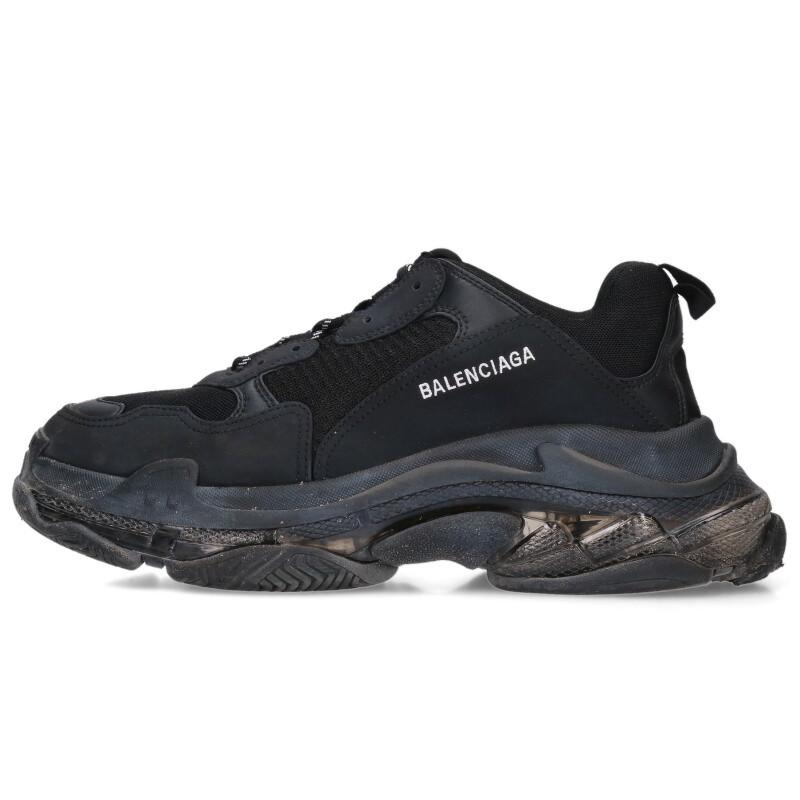 バレンシアガ サイズ:44  TRIPLE S TRAINERS トリプルエスレースアップスニーカー 中古 BS99 BALENCIAGA（バレンシアガ） スニーカー サイズ:44 TRIPLE S TRAINERS