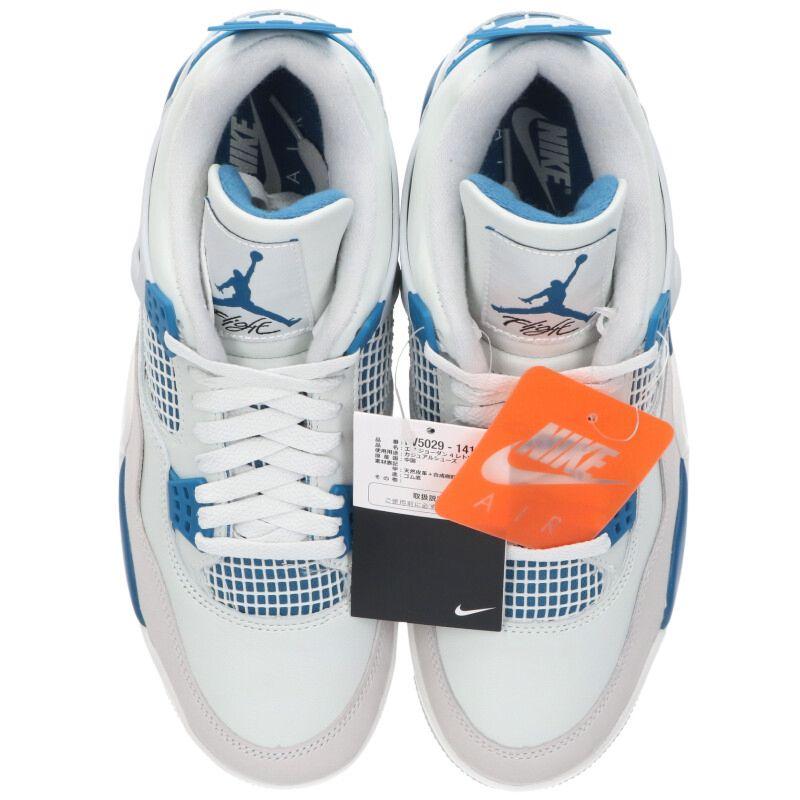 JORDAN4 インダストリアルブルー　27cm US9 FV5029-141 FV5029-141 Nike Air Jordan 4 Retro Industrial Military Blue