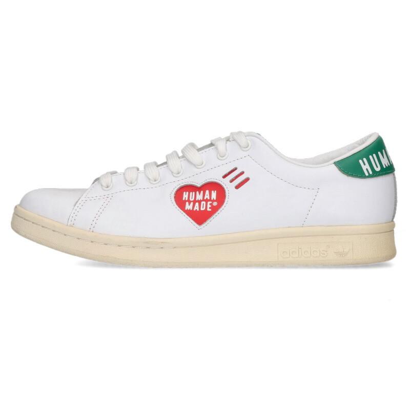 アディダス  ヒューマンメイド サイズ:25.5cm  stan smith FY0734 スタンスミスローカットスニーカー 中古 BS99 adidas（アディダス） ヒューマンメイド サイズ:25.5cm stan smith
