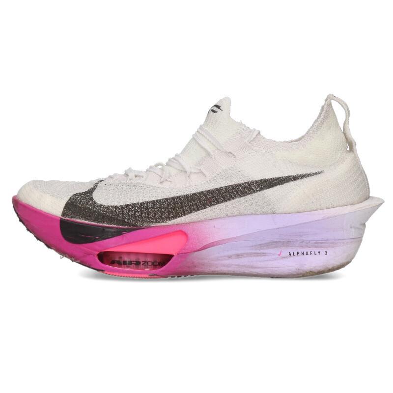 NIKE（ナイキ） スニーカー 25.5cm ALPHAFLY 3 FD8311-100 アルファ