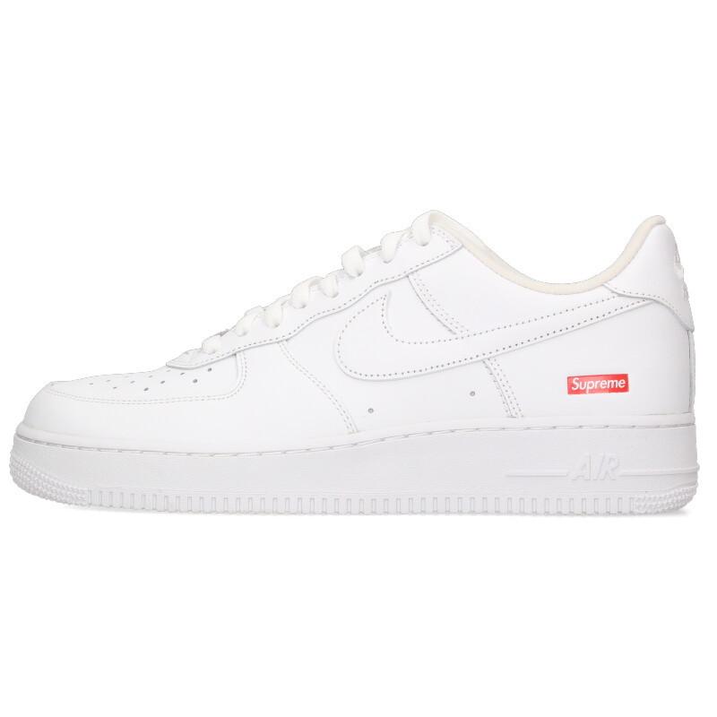 ナイキ  シュプリーム サイズ:28cm  CU9225-100 Air Force 1 Low ローカットスニーカー 中古 BS99 NIKE（ナイキ） スニーカー シュプリーム 28cm CU9225-100 Air Force 1