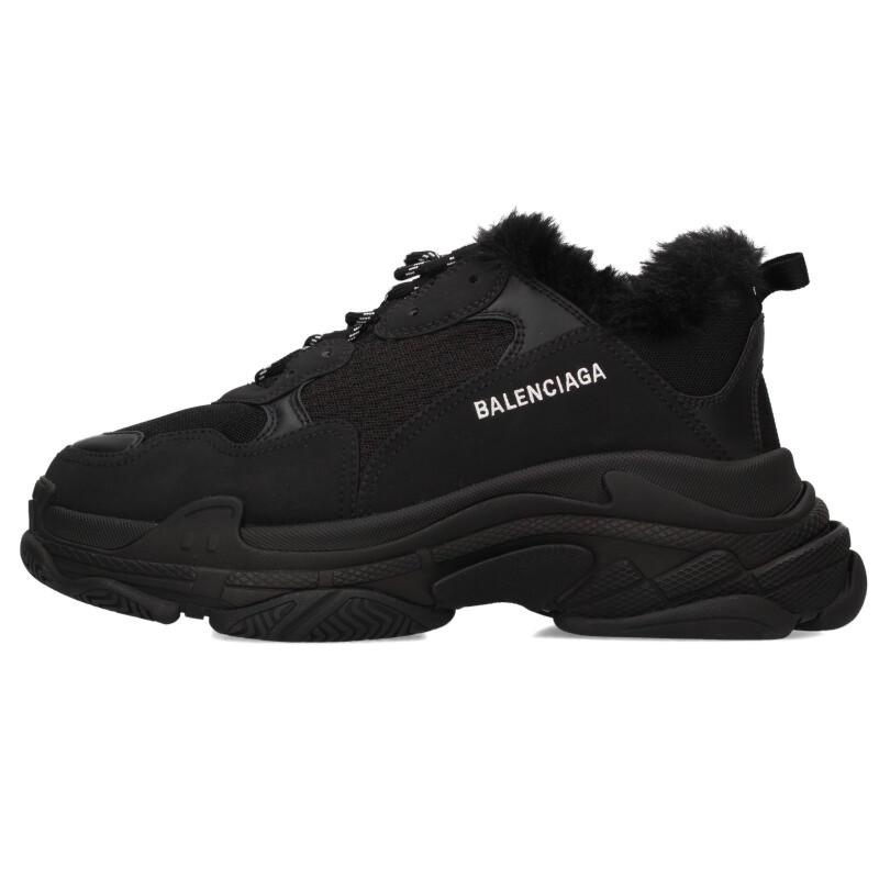 BALENCIAGA Triple S スニーカー 42 ブラック BALENCIAGA バレンシアガ トリプルS TRIPLE S スニーカー メンズ42