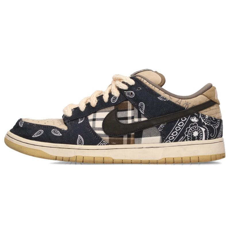 NIKE（ナイキ） スニーカー 29cm SB DUNK LOW PRM QS TRAVIS SCOTT 