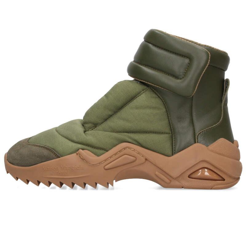 メゾンマルジェラ サイズ:40  S57WS0285 PUFFER HI TOPハイカットスニーカー 中古 BS99 Maison Margiela（メゾンマルジェラ） サイズ:40 S57WS0285 PUFFER HI
