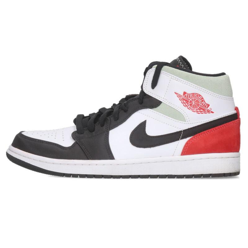 NIKE（ナイキ） スニーカー 28cm AIR JORDAN 1 MID SE 852542-100 エア