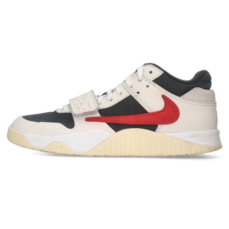 ナイキ  トラヴィススコット サイズ:25cm  UMPMAN JACK TR FZ8117-101 ジャンプマンジャックスニーカー 中古 BS99 NIKE（ナイキ） スニーカー トラヴィススコット 25cm UMPMAN JACK TR