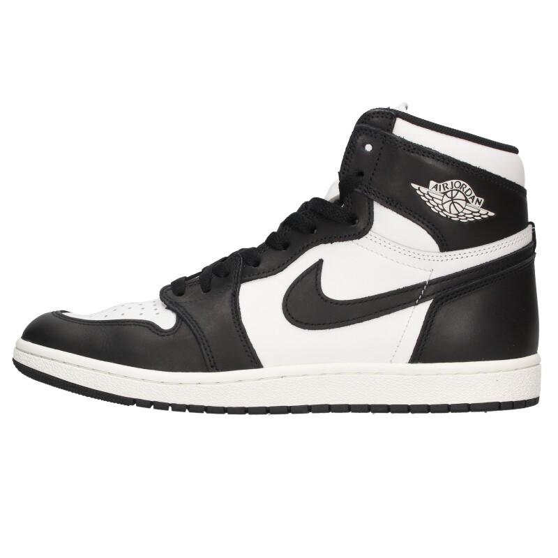 ナイキ サイズ:28.5cm  AIR JORDAN 1 HI 85 BQ4422-001 エアジョーダン185ハイスニーカー 中古 BS99 NIKE（ナイキ） スニーカー 28.5cm AIR JORDAN 1 HI 85 BQ4422-001