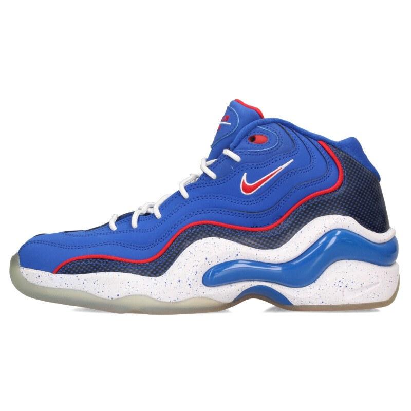 ナイキ サイズ:26cm  AIR ZOOM FLIGHT 96 317980-400 エアズームフライトスニーカー 中古 BS99 NIKE（ナイキ） スニーカー 26cm AIR ZOOM FLIGHT 96 317980-400 エア