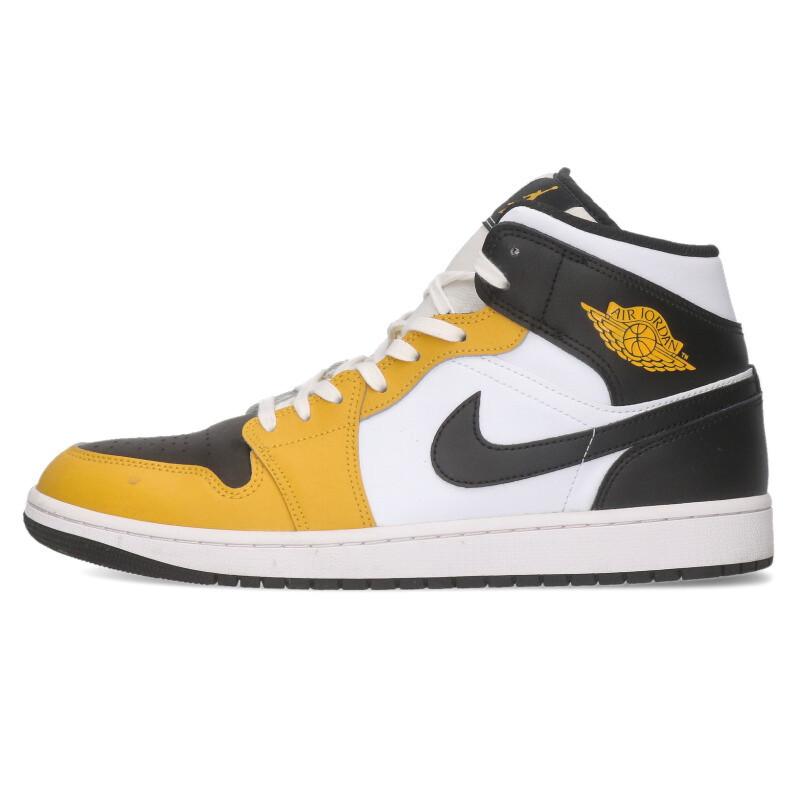 NIKE（ナイキ） スニーカー 30cm Air Jordan 1 Mid Yellow Ochre