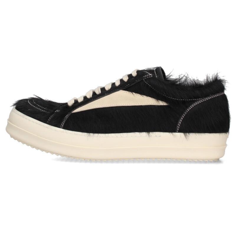 リックオウエンス サイズ:42  VINTAGE SNEAKS RR01D3897 ヴィンテージファーローカットスニーカー 中古 OM10 Rick Owens（リック・オウエンス） サイズ:42 VINTAGE SNEAKS