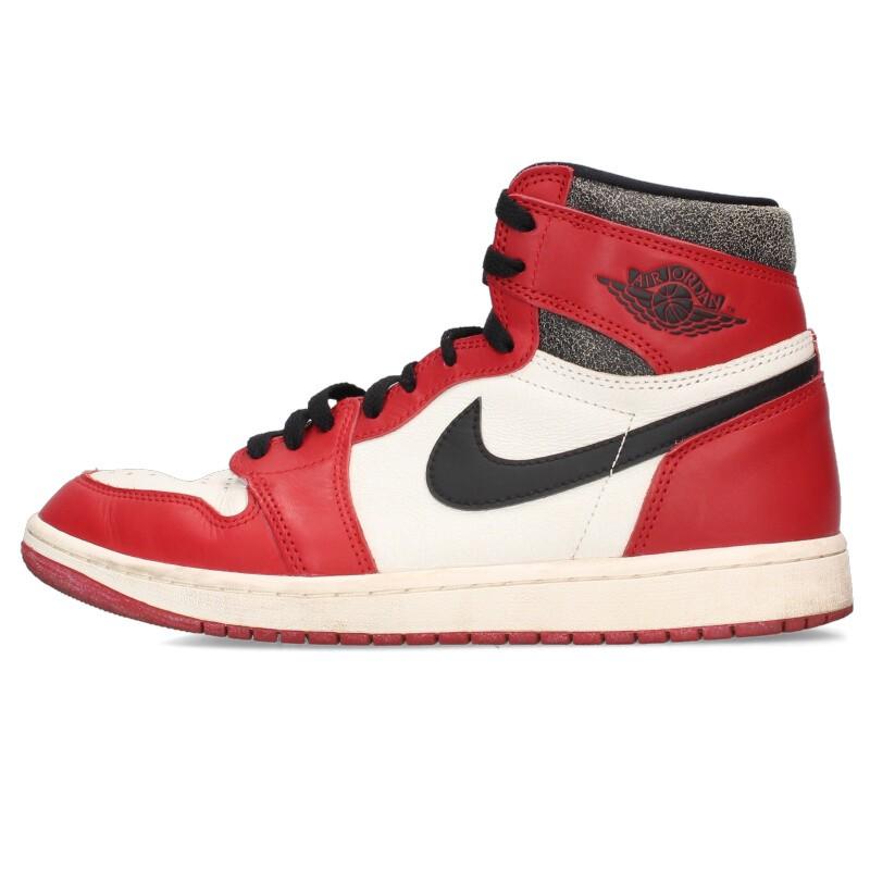 NIKE（ナイキ） 27.5cm AIR JORDAN 1 HIGH OG CHICAGO LOST & FOUND 