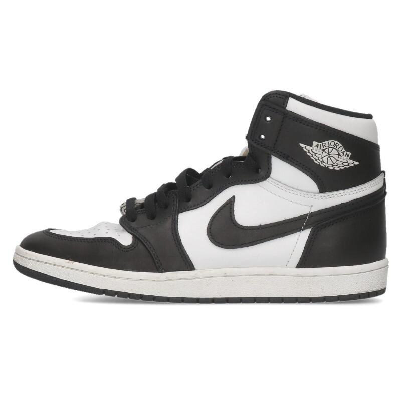 ナイキ サイズ:28cm  AIR JORDAN 1 HI 85 BQ4422-001 エアジョーダン1 85ハイカットスニーカー 中古 BS99 NIKE（ナイキ） スニーカー 28cm AIR JORDAN 1 HI 85 BQ4422-001 エア
