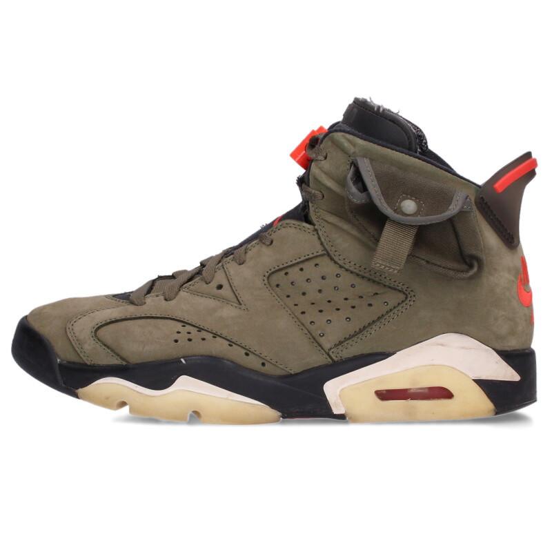 NIKE（ナイキ） トラヴィススコット サイズ:26cm AIR JORDAN 6 RETRO