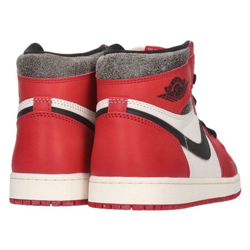 NIKE（ナイキ） スニーカー 27cm AIR JORDAN 1 HIGH OG CHICAGO LOST