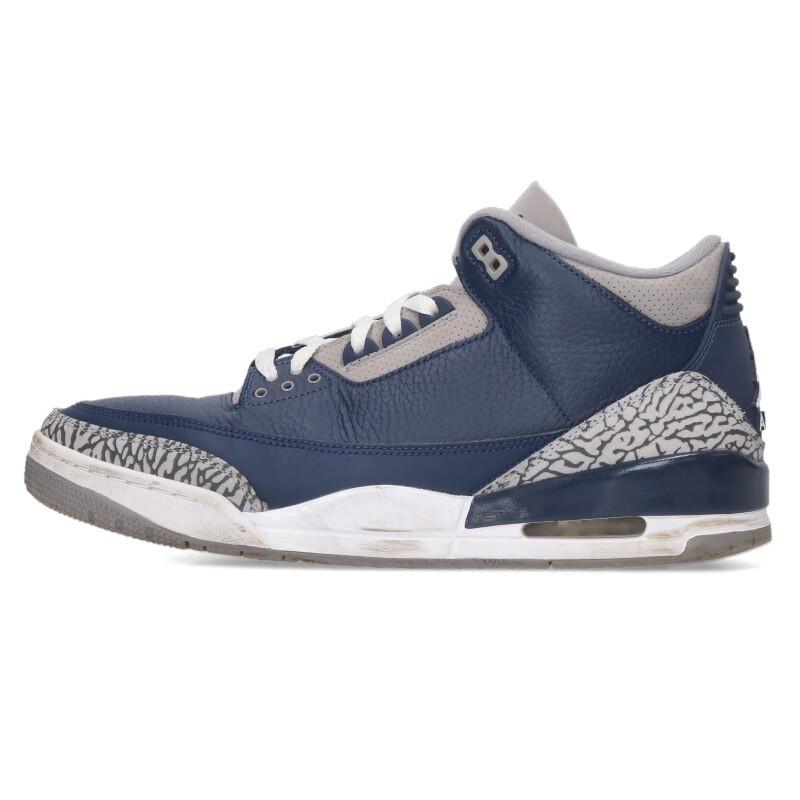 NIKE（ナイキ） サイズ:30cm AIR JORDAN 3 RETRO Midnight Navy CT8532