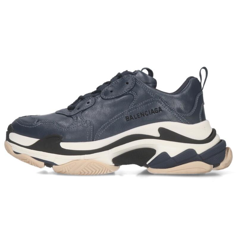バレンシアガ サイズ:41  TRIPLE-S スニーカー 中古 BS99 BALENCIAGA（バレンシアガ） サイズ:41 トリプルS アッパーオール