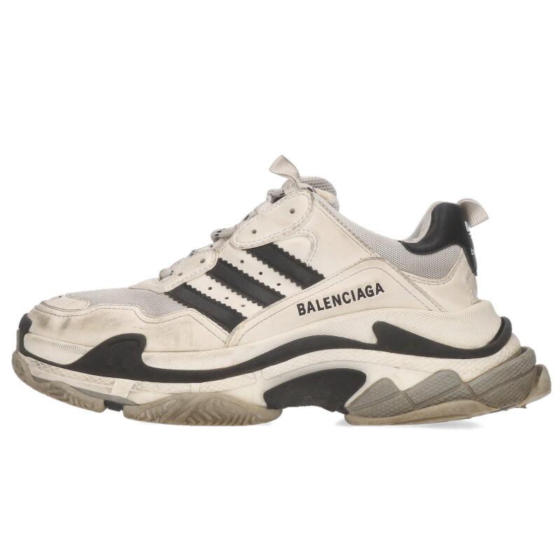 BALENCIAGA（バレンシアガ） アディダス サイズ:41 TRIPLE S TRAINERS
