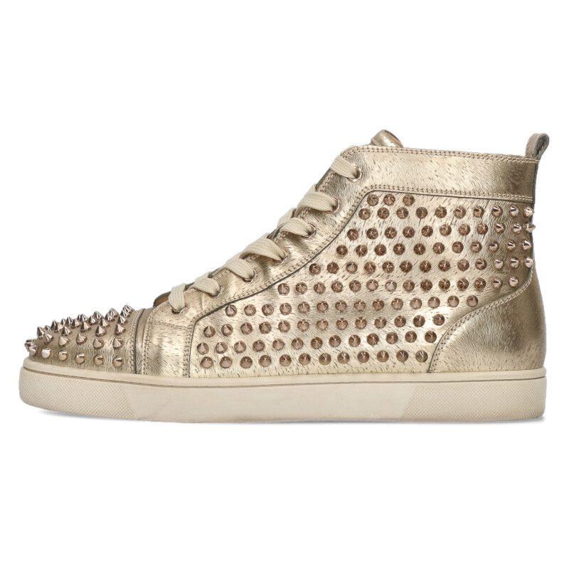 値下中Christian Louboutin スタッズ付きスニーカー　43.5 Christian Louboutin（クリスチャンルブタン） サイズ:43.5 スタッズ
