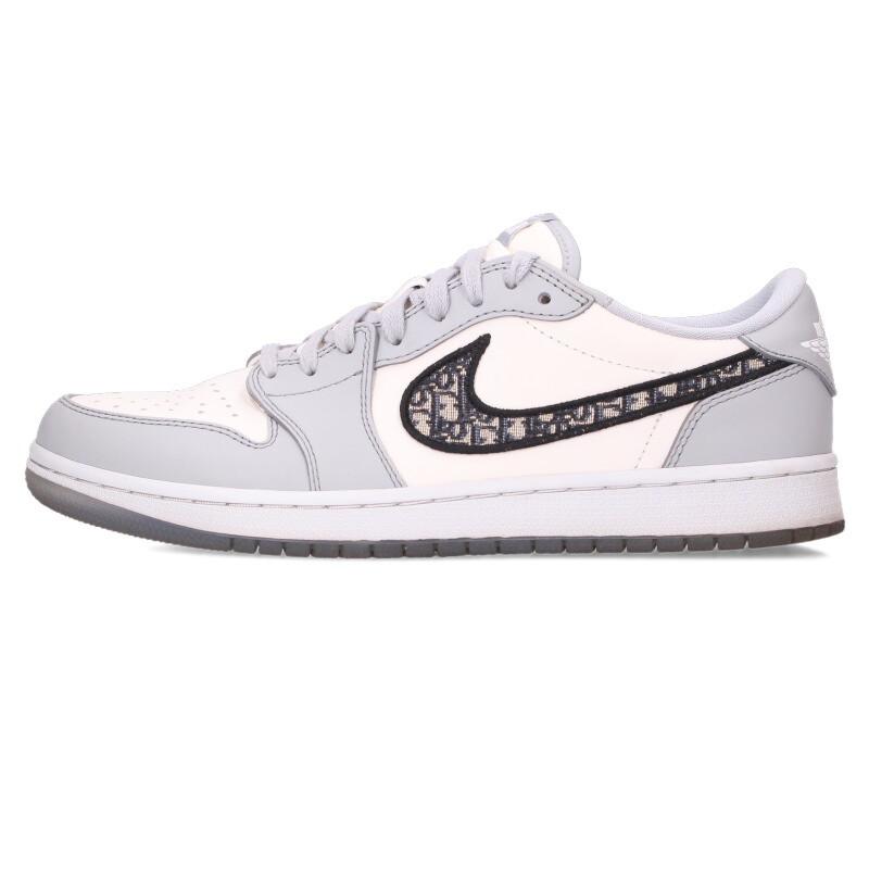 NIKE（ナイキ） スニーカー ディオール 27cm AIR JORDAN 1 LOW OG DIOR 