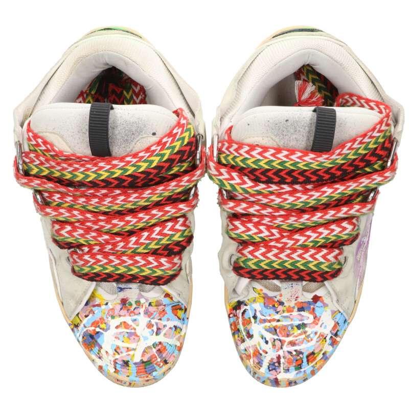 LANVIN（ランバン） ギャラリーデプト サイズ:42 PAINTED LEATHER CURB 