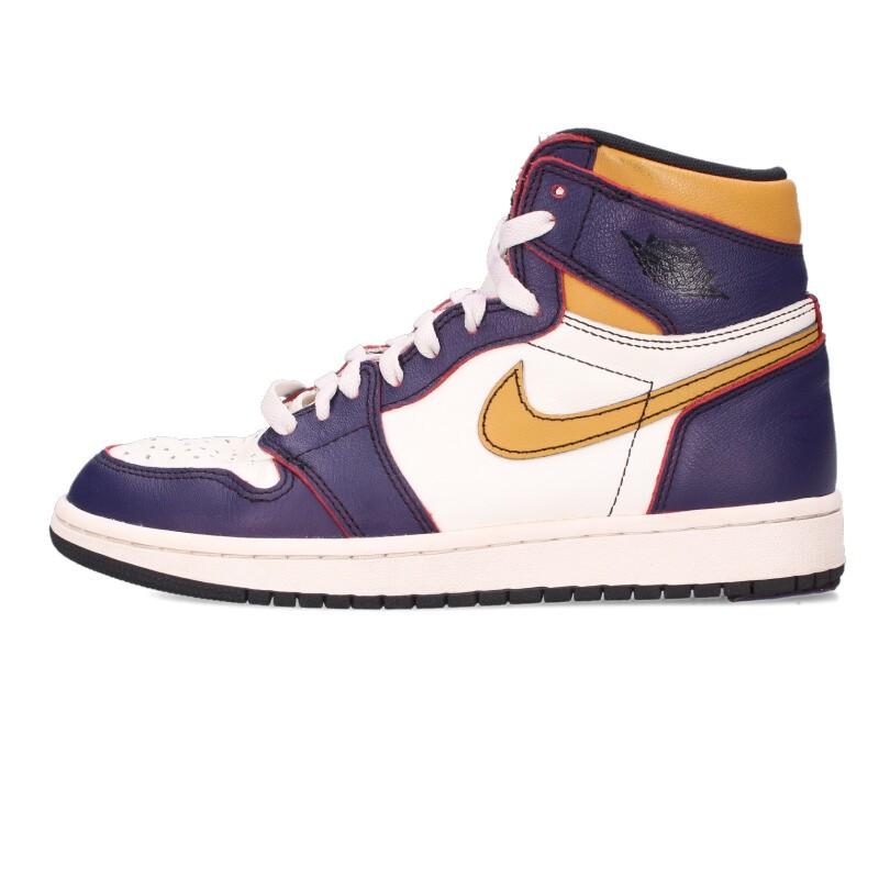 NIKE（ナイキ） スニーカー 24.5cm SB AIR JORDAN 1 HIGH OG DEFIANT
