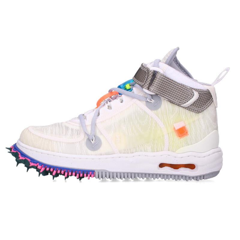 NIKE（ナイキ） オフホワイト サイズ:26cm AIR fORCE 1 MID DO6290-100 