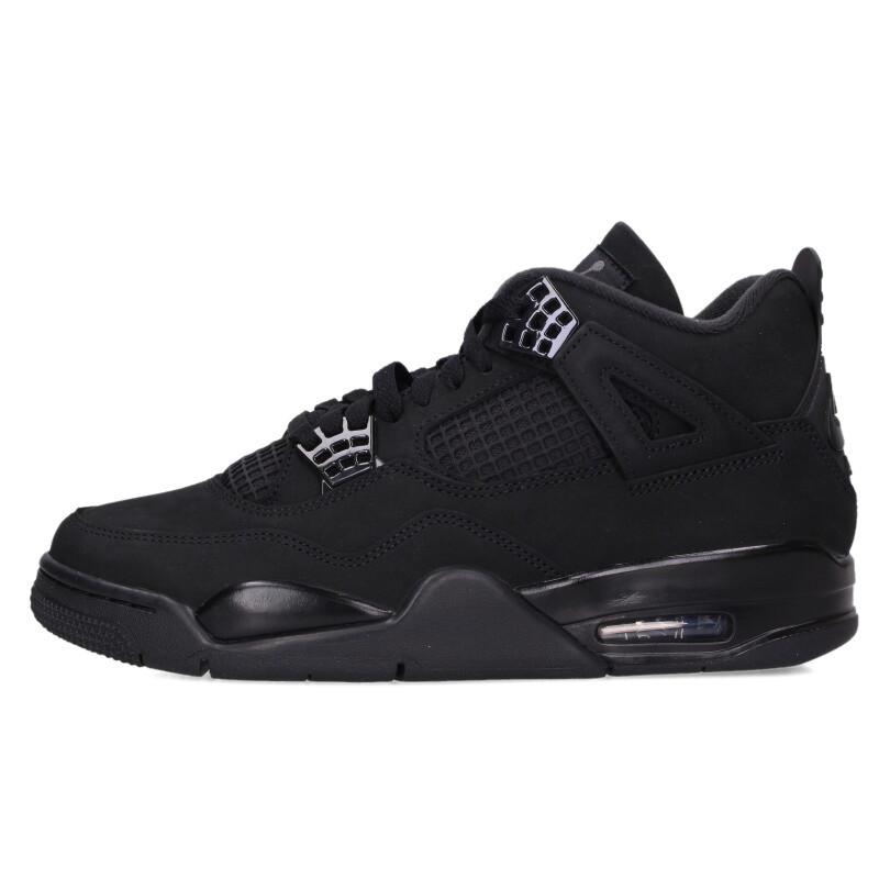 NIKE（ナイキ） スニーカー 27cm AIR JORDAN 4 Black Cat FV5029-010