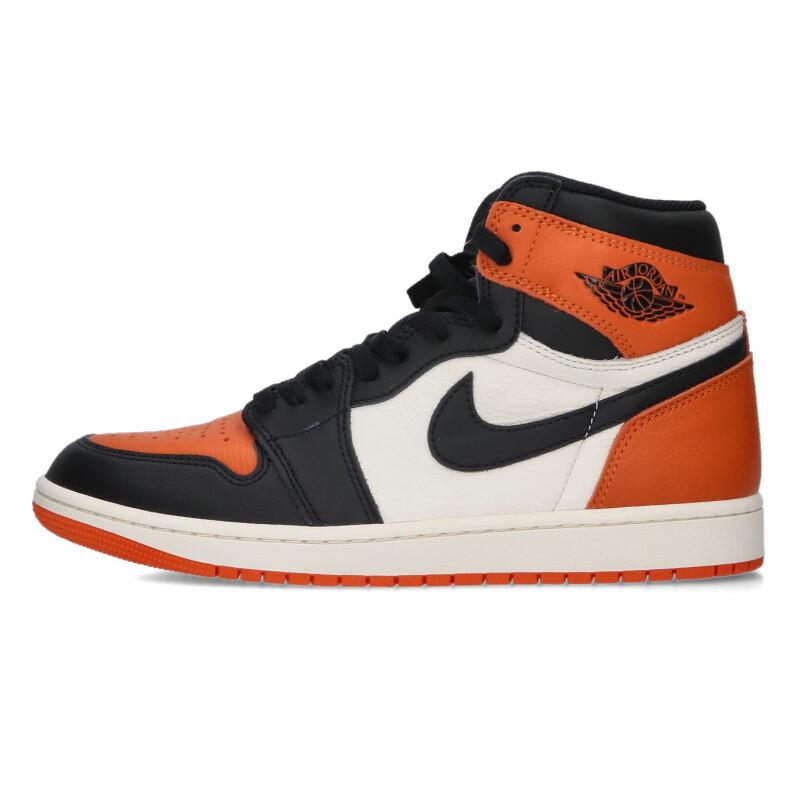NIKE（ナイキ） スニーカー 27.5cm AIR JORDAN 1 RETRO HIGH OG DZ5485