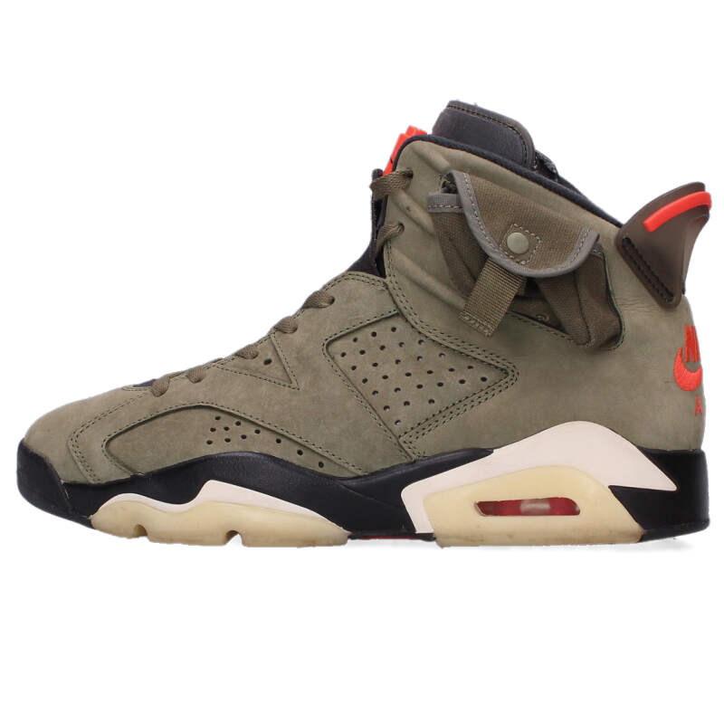 ナイキ　ジョーダン　トラヴィス　27cm NIKE（ナイキ） スニーカー トラヴィススコット 27cm AIR JORDAN 6