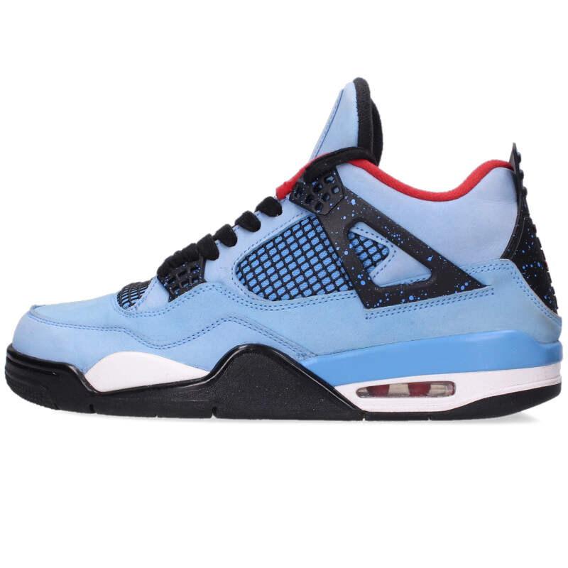 NIKE（ナイキ） スニーカー トラヴィススコット 28cm AIR JORDAN 4 