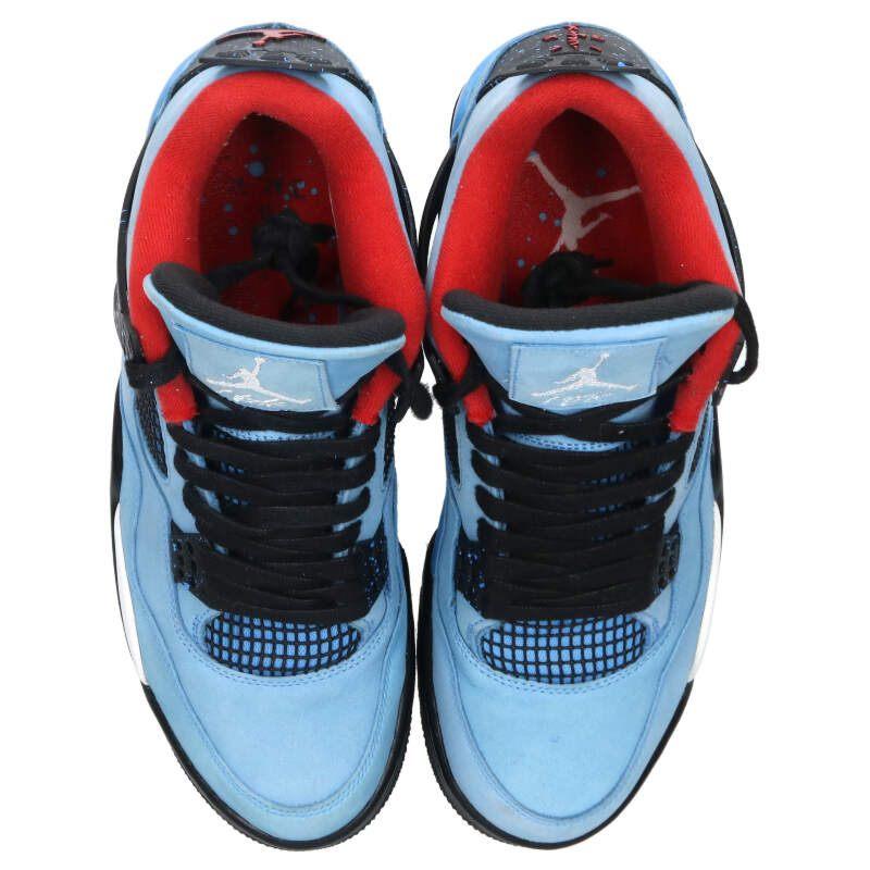 NIKE（ナイキ） スニーカー トラヴィススコット 28cm AIR JORDAN 4 