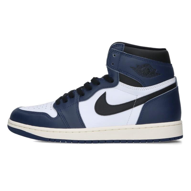 NIKE（ナイキ） スニーカー 28cm AIR JORDAN 1 RETRO HIGH OG DZ5485