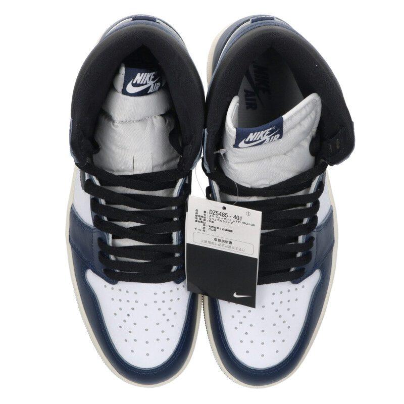 NIKE（ナイキ） スニーカー 28cm AIR JORDAN 1 RETRO HIGH OG DZ5485