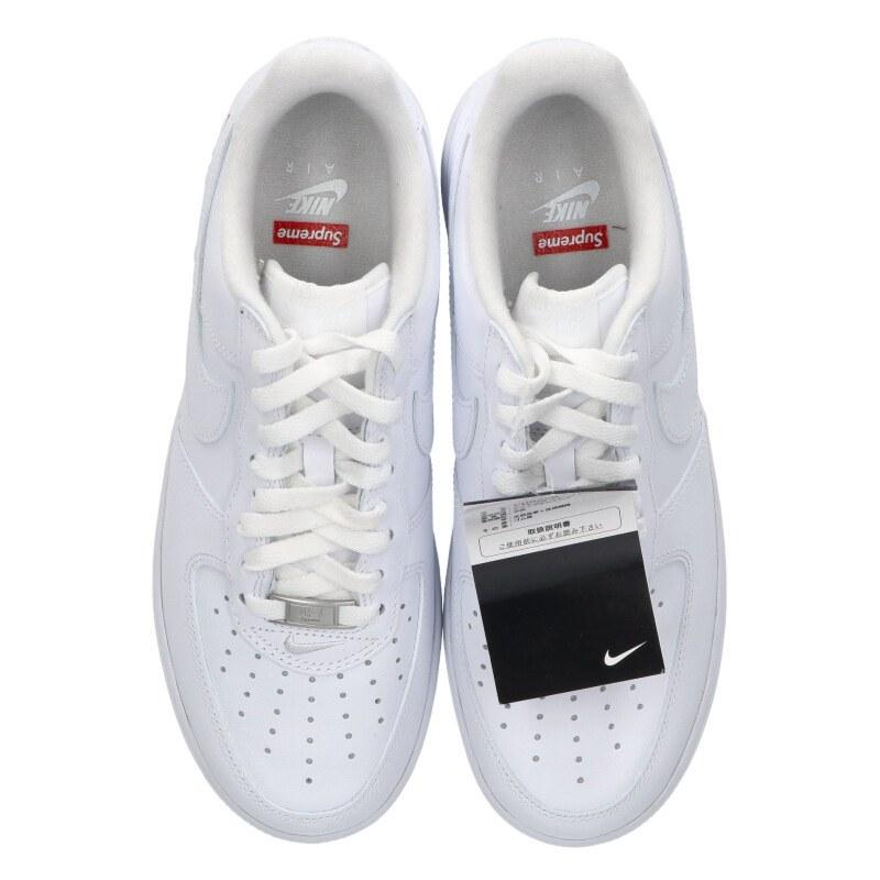 NIKE（ナイキ） スニーカー シュプリーム 25.5cm AIR FORCE 1 LOW