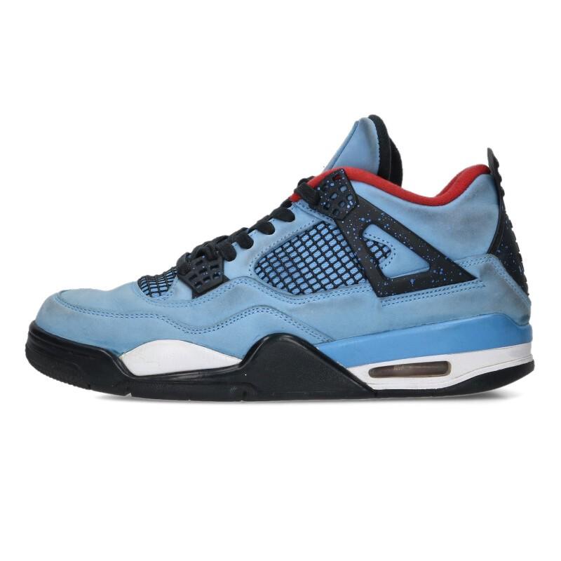 NIKE（ナイキ） スニーカー トラヴィススコット27.5cm AIR JORDAN 4