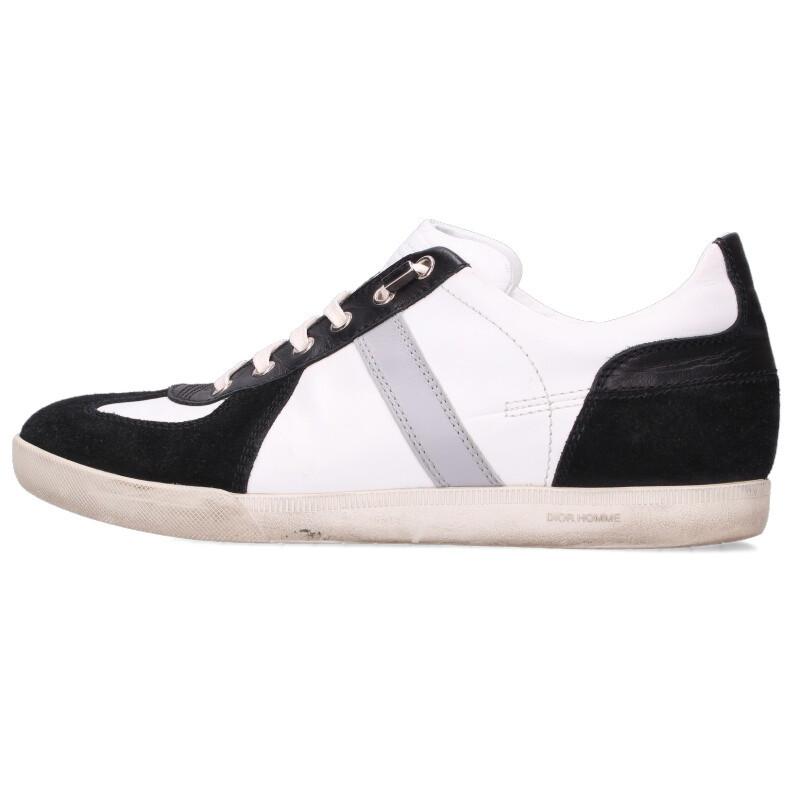 ディオールオム シューズ 40 Dior HOMME ディオールオム サイズ:40 ジャーマンローカットスニーカー