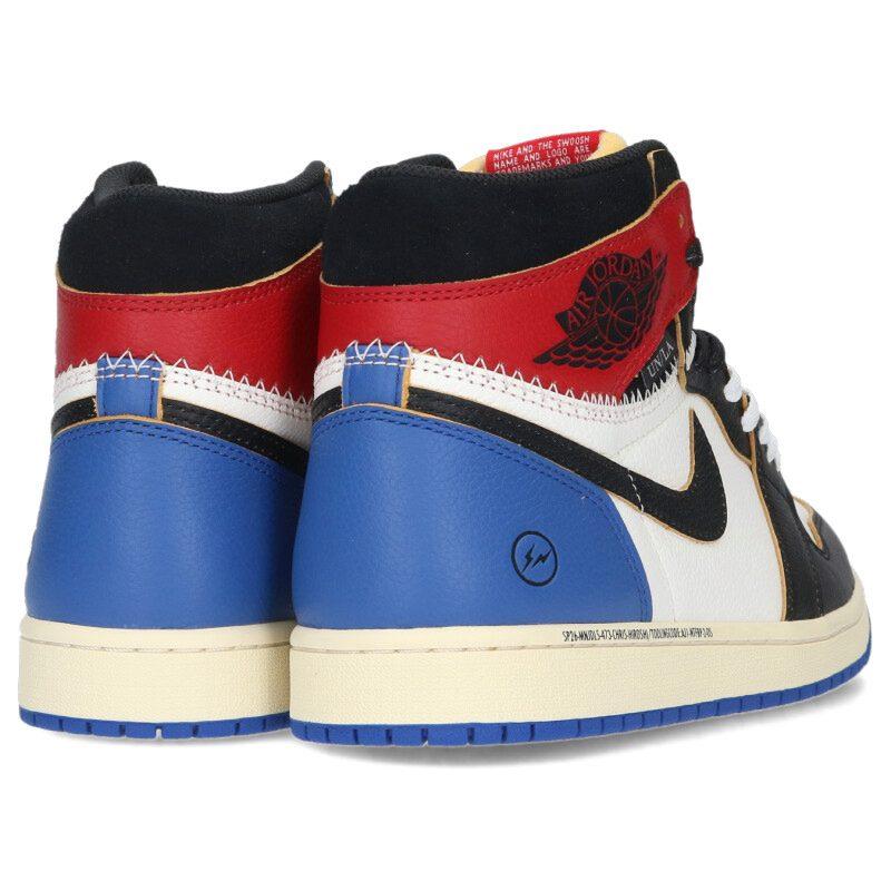 NIKE（ナイキ） フラグメントデザイン 28cm AIR JORDAN 1 HIGH RETRO 